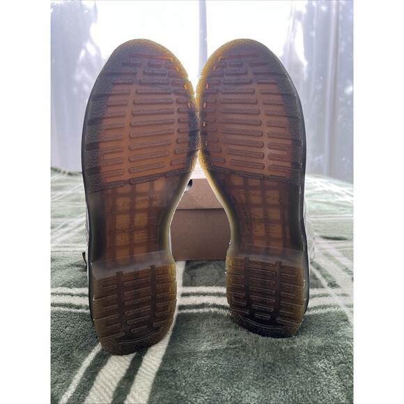 Dr Martens 1460 Patent Leather Boots 'Gray', Size: 10 (Women) NEW in BOX! - Picture 8 of 8